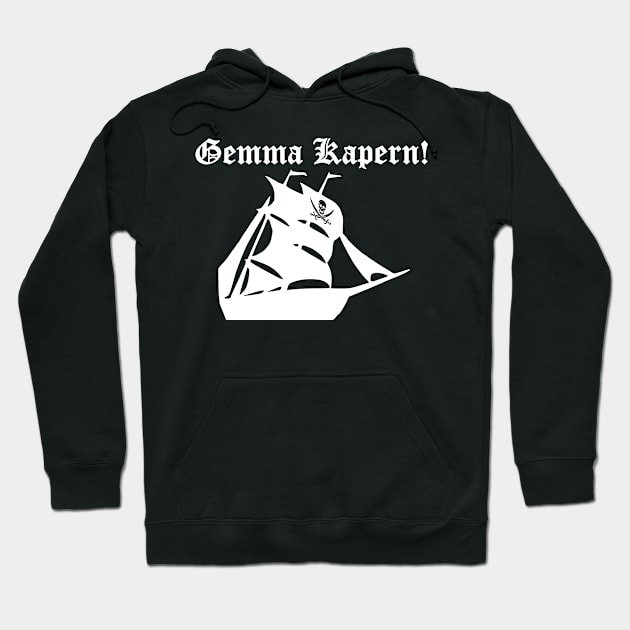 Gemma kapern! Hoodie by ScaarAT